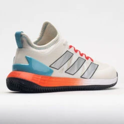 Adidas Adizero Ubersonic 4 Clay Men's Chalk White/Metallic/Blue -Wilson Tennis Club Shop 117051 6