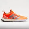 Adidas Adizero Ubersonic 4 Women's Solar Orange/Taupe/Ecru Tint -Wilson Tennis Club Shop 117053 3