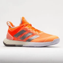 Adidas Adizero Ubersonic 4 Women's Solar Orange/Taupe/Ecru Tint -Wilson Tennis Club Shop 117053 5