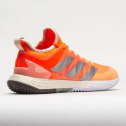 Adidas Adizero Ubersonic 4 Women's Solar Orange/Taupe/Ecru Tint -Wilson Tennis Club Shop 117053 6