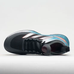 Adidas Adizero Ubersonic 4 Women's Grey/Silver Metallic/Better Scarlet 10 Adidas Adizero Ubersonic 4 Women's Grey/Silver Metallic/Better Scarlet -Wilson Tennis Club Shop 117054 2