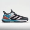 Adidas Adizero Ubersonic 4 Women's Grey/Silver Metallic/Better Scarlet -Wilson Tennis Club Shop 117054 3