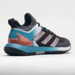 Adidas Adizero Ubersonic 4 Women's Grey/Silver Metallic/Better Scarlet 13 Adidas Adizero Ubersonic 4 Women's Grey/Silver Metallic/Better Scarlet -Wilson Tennis Club Shop 117054 6
