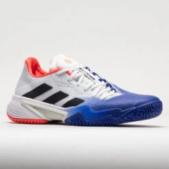 Adidas Barricade Men's Lucid Blue/Core Black/Solar Red -Wilson Tennis Club Shop 117056 5