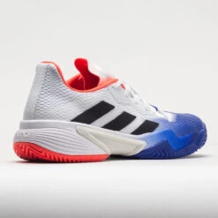 Adidas Barricade Men's Lucid Blue/Core Black/Solar Red -Wilson Tennis Club Shop 117056 6