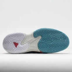 Adidas Barricade Men's Preloved BLue/Preloved Blue/Better Scarlet -Wilson Tennis Club Shop 117059 4