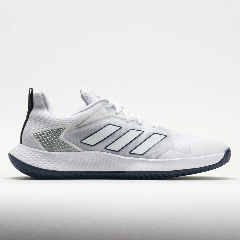 Adidas Defiant Speed Men's White/White/Navy Blue 3 Adidas Defiant Speed Men's White/White/Navy Blue