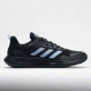 Adidas Defiant Speed Men's Black/Blue Dawn/Lucid Fuchsia -Wilson Tennis Club Shop 117070 3