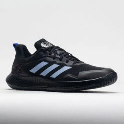 Adidas Defiant Speed Men's Black/Blue Dawn/Lucid Fuchsia -Wilson Tennis Club Shop 117070 5