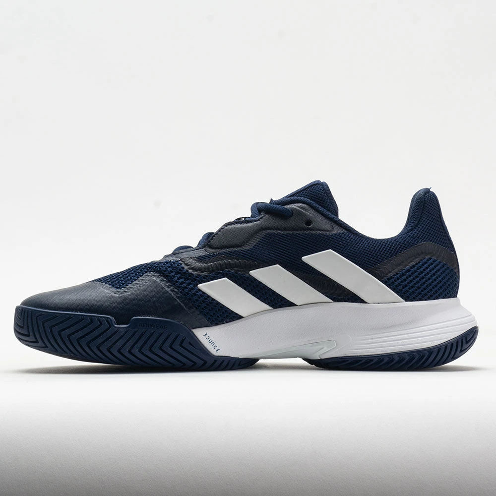 Adidas CourtJam Control Men's Navy Blue/White/White 4 Adidas CourtJam Control Men's Navy Blue/White/White - Image 2