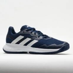 Adidas CourtJam Control Men's Navy Blue/White/White 12 Adidas CourtJam Control Men's Navy Blue/White/White -Wilson Tennis Club Shop 117073 5