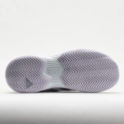 Adidas CourtJam Control Women's White/Silver Metallic/White -Wilson Tennis Club Shop 117075 4