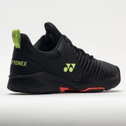 Yonex Power Cushion Sonicage 3 Men's Black/Lime -Wilson Tennis Club Shop 117086 6