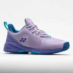 Yonex Power Cushion Sonicage 3 Clay Women's Lilac 12 Yonex Power Cushion Sonicage 3 Clay Women's Lilac -Wilson Tennis Club Shop 117090 5