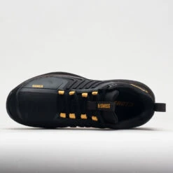 K-Swiss Ultrashot 3 Clay Men's Moonless Night/Amber Yellow -Wilson Tennis Club Shop 117118 2