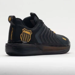K-Swiss Ultrashot 3 Clay Men's Moonless Night/Amber Yellow -Wilson Tennis Club Shop 117118 6