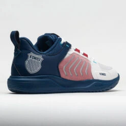 K-Swiss Ultrashot Team Men's Blanc De Blanc/Blue Opal/Lollipop 13 K-Swiss Ultrashot Team Men's Blanc De Blanc/Blue Opal/Lollipop -Wilson Tennis Club Shop 117119 6