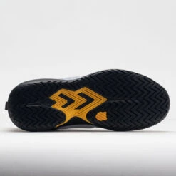 K-Swiss Ultrashot Team Men's White/Moonless Night/Amber Yellow -Wilson Tennis Club Shop 117120 4