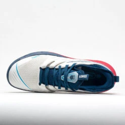 K-Swiss Speedtrac Men's Blanc De Blanc/Blue Opal/Lollipop -Wilson Tennis Club Shop 117121 2