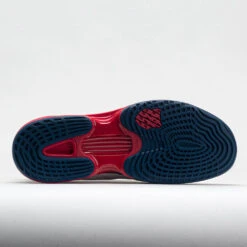 K-Swiss Speedtrac Men's Blanc De Blanc/Blue Opal/Lollipop -Wilson Tennis Club Shop 117121 4