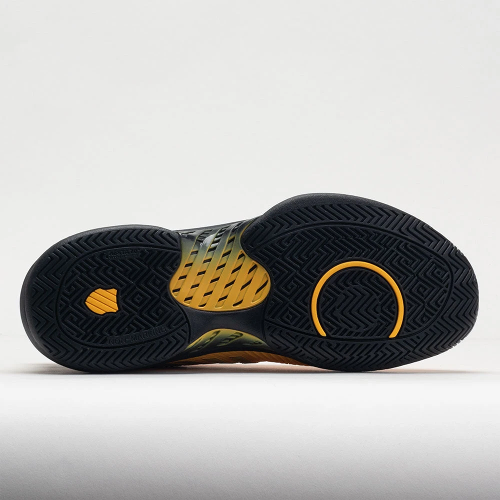 K-Swiss Hypercourt Supreme Men's Amber Yellow/Moonless Night 6 K-Swiss Hypercourt Supreme Men's Amber Yellow/Moonless Night - Image 4