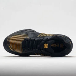 K-Swiss Hypercourt Express 2 Men's Moonless Night/Amber Yellow -Wilson Tennis Club Shop 117127 2