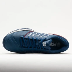 K-Swiss Bigshot Light 4 Men's Blue Opal/Blanc De Blanc/Lollipop -Wilson Tennis Club Shop 117131 2