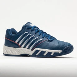 K-Swiss Bigshot Light 4 Men's Blue Opal/Blanc De Blanc/Lollipop -Wilson Tennis Club Shop 117131 5