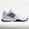 K-Swiss Court Express Men's White/Blue Opal/Lollipop -Wilson Tennis Club Shop 117132 3