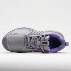 K-Swiss Ultrashot 3 Women's Raindrops/Paisley Purple/Moonless Night -Wilson Tennis Club Shop 117134 2