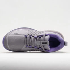 K-Swiss Ultrashot 3 Clay Women's Raindrops/Paisley Purple/Moonless 10 K-Swiss Ultrashot 3 Clay Women's Raindrops/Paisley Purple/Moonless -Wilson Tennis Club Shop 117135 2