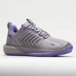 K-Swiss Ultrashot 3 Clay Women's Raindrops/Paisley Purple/Moonless 12 K-Swiss Ultrashot 3 Clay Women's Raindrops/Paisley Purple/Moonless -Wilson Tennis Club Shop 117135 5