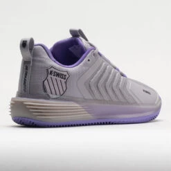 K-Swiss Ultrashot 3 Clay Women's Raindrops/Paisley Purple/Moonless 13 K-Swiss Ultrashot 3 Clay Women's Raindrops/Paisley Purple/Moonless -Wilson Tennis Club Shop 117135 6