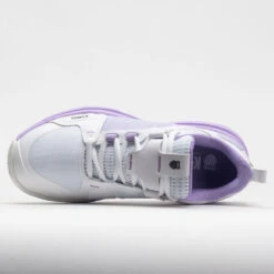 K-Swiss Ultrashot Team Women's White/Purple Rose/Moonless Night -Wilson Tennis Club Shop 117137 2