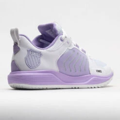 K-Swiss Ultrashot Team Women's White/Purple Rose/Moonless Night -Wilson Tennis Club Shop 117137 6