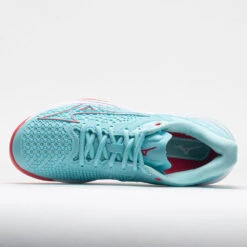 Mizuno Wave Exceed Tour 5 AC Women's Tanager Turpuoise/Paradise Pink 10 Mizuno Wave Exceed Tour 5 AC Women's Tanager Turpuoise/Paradise Pink -Wilson Tennis Club Shop 117140 2