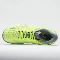 Mizuno Wave Exceed Tour 5 AC Women's Neo Lime/Ultimate Gray 10 Mizuno Wave Exceed Tour 5 AC Women's Neo Lime/Ultimate Gray -Wilson Tennis Club Shop 117141 2