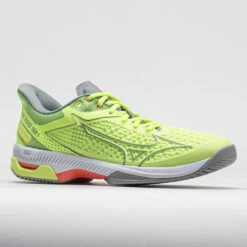 Mizuno Wave Exceed Tour 5 AC Women's Neo Lime/Ultimate Gray 12 Mizuno Wave Exceed Tour 5 AC Women's Neo Lime/Ultimate Gray -Wilson Tennis Club Shop 117141 5