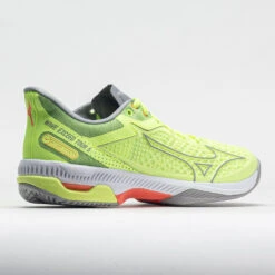 Mizuno Wave Exceed Tour 5 AC Women's Neo Lime/Ultimate Gray 13 Mizuno Wave Exceed Tour 5 AC Women's Neo Lime/Ultimate Gray -Wilson Tennis Club Shop 117141 6