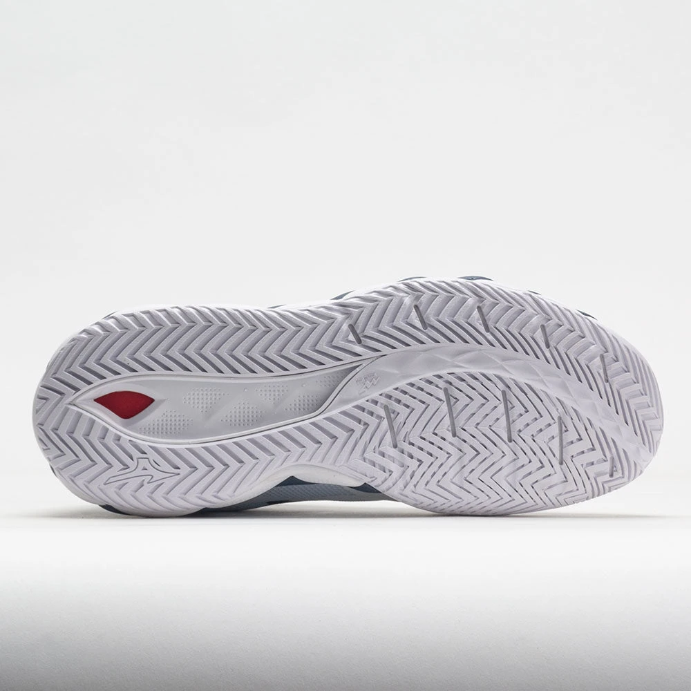 Mizuno Wave Enforce Tour AC Men's White/China Blue 6 Mizuno Wave Enforce Tour AC Men's White/China Blue - Image 4