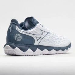 Mizuno Wave Enforce Tour AC Men's White/China Blue 13 Mizuno Wave Enforce Tour AC Men's White/China Blue -Wilson Tennis Club Shop 117143 6