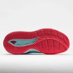 Mizuno Wave Enforce Tour AC Women's TanagerTurquoise/Paradise Pink -Wilson Tennis Club Shop 117144 4