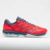 Mizuno Wave Exceed Light AC Women's Fiery Coral/White -Wilson Tennis Club Shop 117147 3
