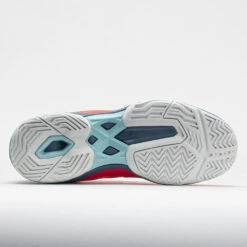 Mizuno Wave Exceed Light AC Women's Fiery Coral/White -Wilson Tennis Club Shop 117147 4