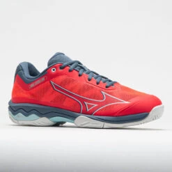 Mizuno Wave Exceed Light AC Women's Fiery Coral/White -Wilson Tennis Club Shop 117147 5