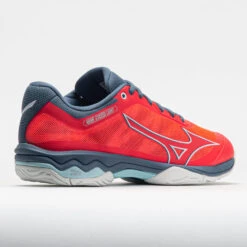 Mizuno Wave Exceed Light AC Women's Fiery Coral/White -Wilson Tennis Club Shop 117147 6