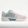 K-Swiss Hypercourt Express 2 Women's Blanc De Blanc/Nile Blue/Desert -Wilson Tennis Club Shop 117153 3