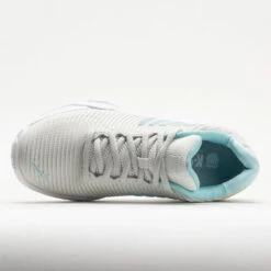 K-Swiss Hypercourt Express 2 Women's Vaporous Gray/White/Blue Glow 10 K-Swiss Hypercourt Express 2 Women's Vaporous Gray/White/Blue Glow -Wilson Tennis Club Shop 117154 2