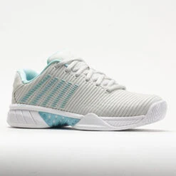 K-Swiss Hypercourt Express 2 Women's Vaporous Gray/White/Blue Glow 12 K-Swiss Hypercourt Express 2 Women's Vaporous Gray/White/Blue Glow -Wilson Tennis Club Shop 117154 5