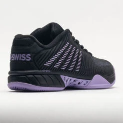 K-Swiss Hypercourt Express 2 Women's Moonless Night/Purple -Wilson Tennis Club Shop 117155 6